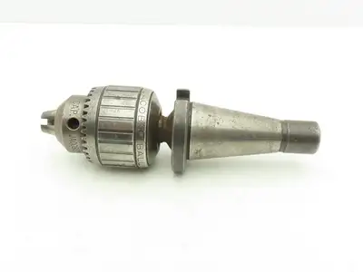 Jacobs 40 J4 E Tapered Shank Keyed 14N 3JT Super Drill Chuck 1/2" Tool 30345