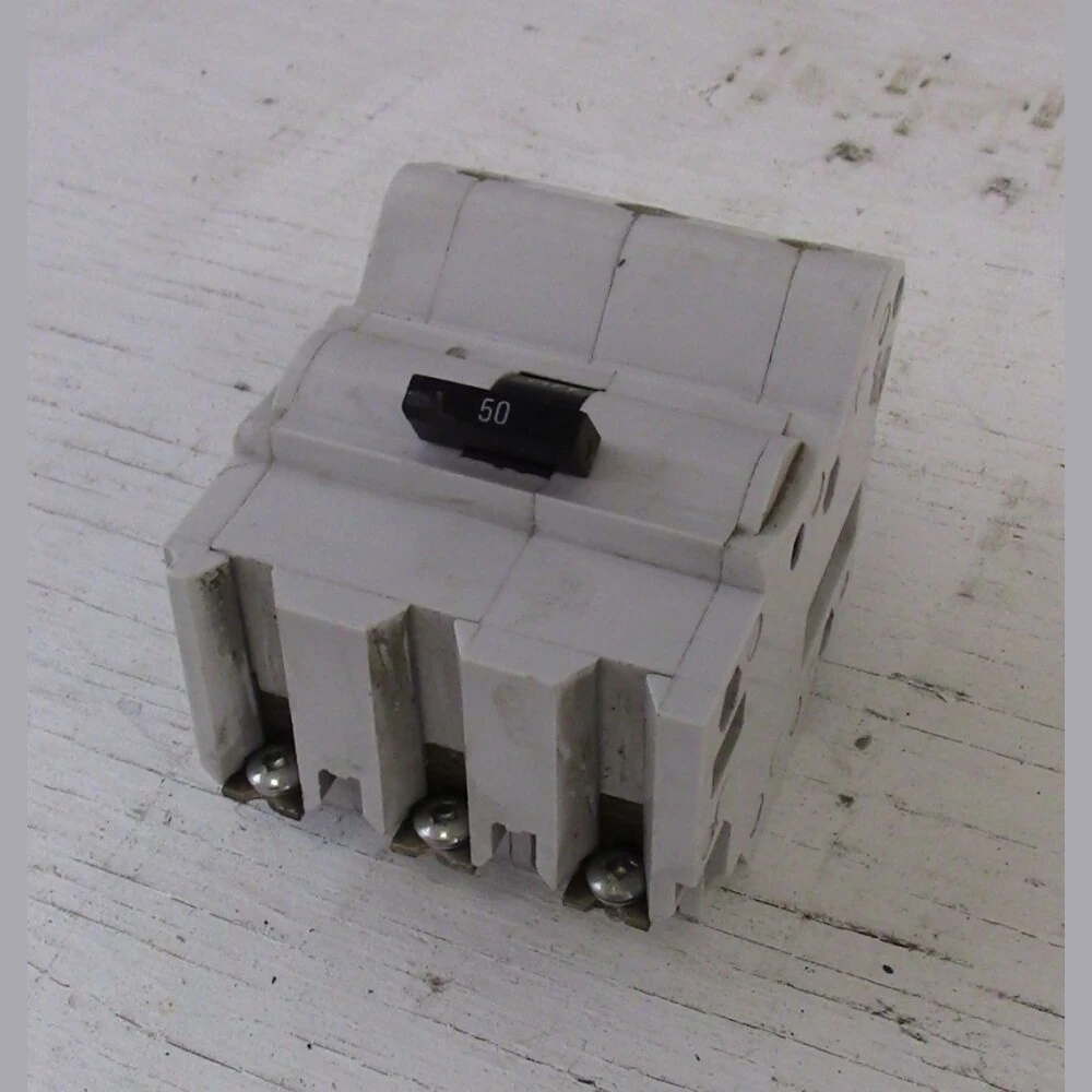 Federal Pioneer 3 Pole 50 Amp Bolt-on Breaker
