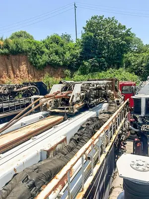 Used 2010 SCHRAMM T200XD DEEP WATER / OIL & GAS ENERGY DRILL RIG. Drill Rigs Pennsylvania US | East West Machinery & Drilling #1418055