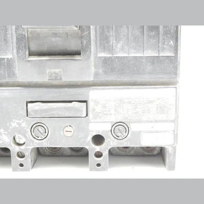 General Electric 3 Pole 400 Amp Breaker