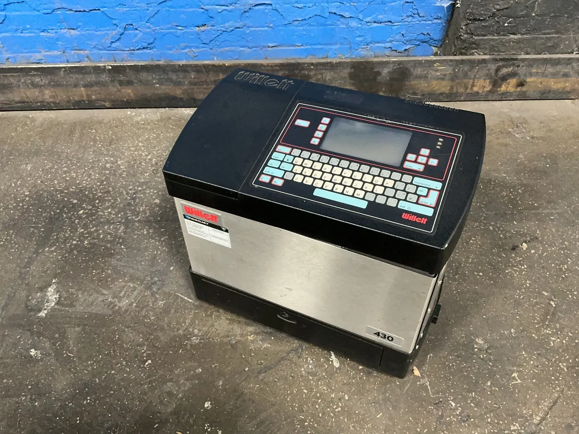 Used WILLETT _UNKNOWN_ Ink Jet Coders & Printers Ohio US | HGR 24 #1335379