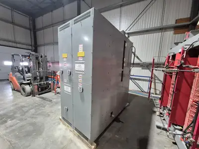Magnum DS 600V 3200A 65kA Switchgear Lineup w/ MDS616 & MDS632 Breakers