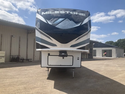 Used 2021 MILESTONE 377MB Campers, Caravans, Motorhomes Michigan US | Miedema Asset Management Group #1335040