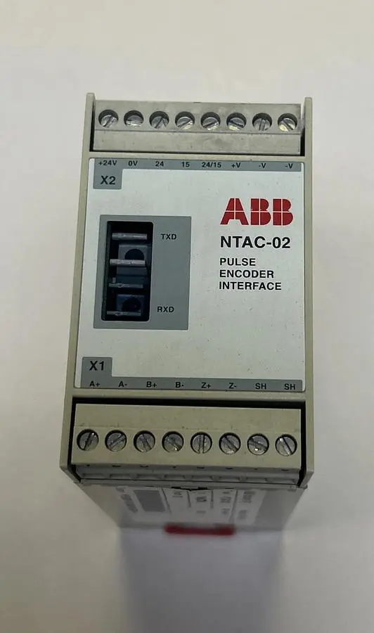 Used ABB NTAC-02 Motion Controls Ohio US | Surplus Asset Holdings #1236794
