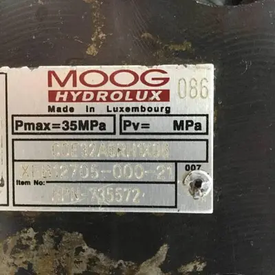USED MOOG CCE32A6RH1X06