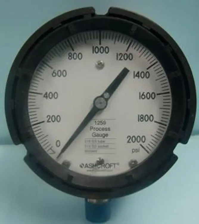 Used _UNKNOWN_ _UNKNOWN_ Temperature/Pressure Texas US | Bamko Surplus Process Equipment #929693