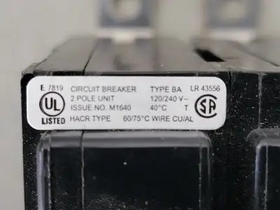 USED CUTLER-HAMMER BA220