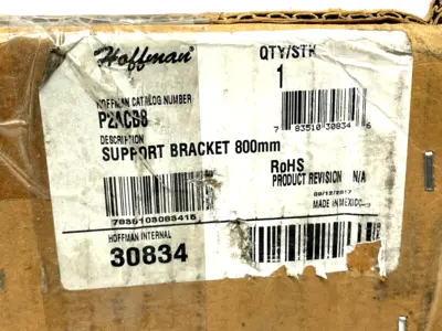 P2ACB8 | Hoffman  ProLine G2 Support Bracket Kit 800mm - New Other