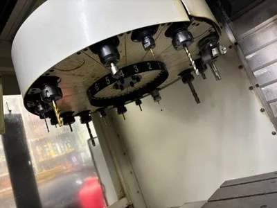 2012 HAAS VF-2 Vertical Machining Centers | Lion Machinery (11)