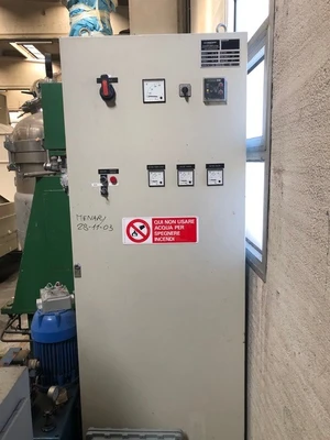 1,200L S/S JKTD Hemis Pressindustria Scrape Surface Anchor Reactor