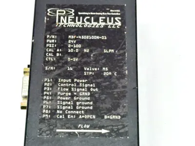 MDF-4502100N-01 | Pneucleus  Mass Flow Controller - For parts or not working