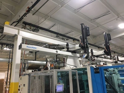 Used 2014 Krauss Maffei Multinject CXZ 350-1000/380 - 2-Shot Injection Molding Machines Illinois US | Meadoworks #1514490