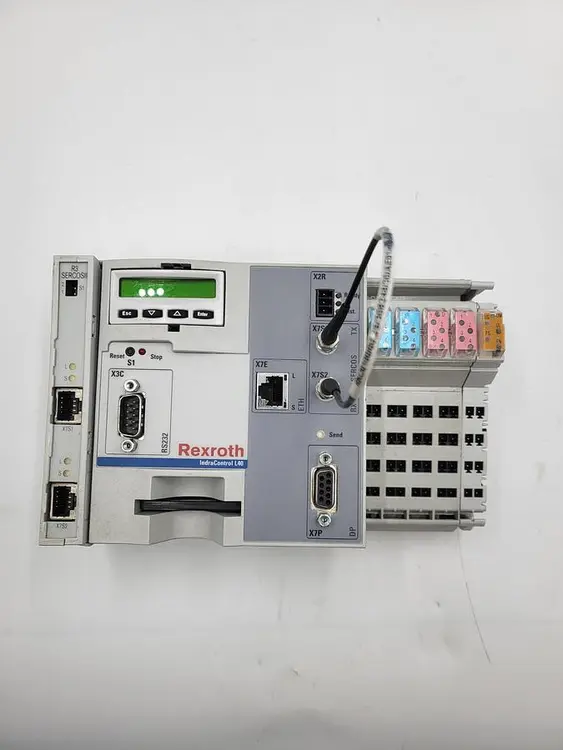 Used REXROTH REXROTH INDRA CONTROL L40 CML40.2-SP-330-NA & CFL01.1-R3 Misc Electrical & Power Parts | ND Industrial Surplus #1216713