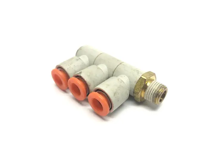 Used SMC KQ2VT07-34AS Plumbing Equipment Michigan US | Maverick Industrial Sales #1396898