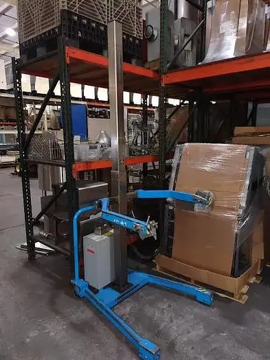 Used 2009 SAVAGE MODEL B - 0712HT Bowl Lifts Florida US | Apex Bakery  Equipment #1176725