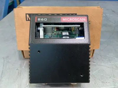 New | in-Stock 2007 MICROSCAN FIS08600002G Barcode Scanners Ohio US | HGR 24 #1518321