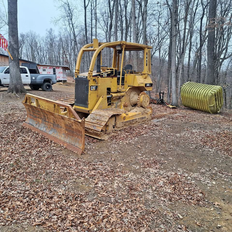 Used 1993 Caterpillar D4H-LGP Bulldozers West Virginia US | Zadoon Equipment #1470059