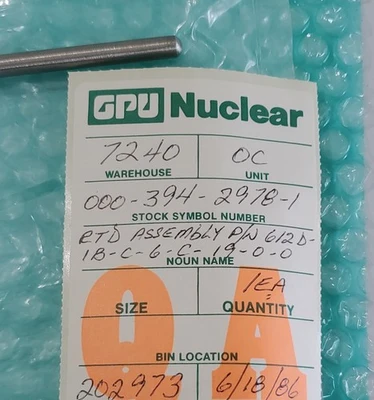 NEW Weed Instrument 612D-1B-C-6-C-19-0-0