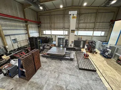 Used 2012 FPT SPIRIT 250 Horizontal Floor Type Boring Mills Georgia US | Shub Machinery #81459
