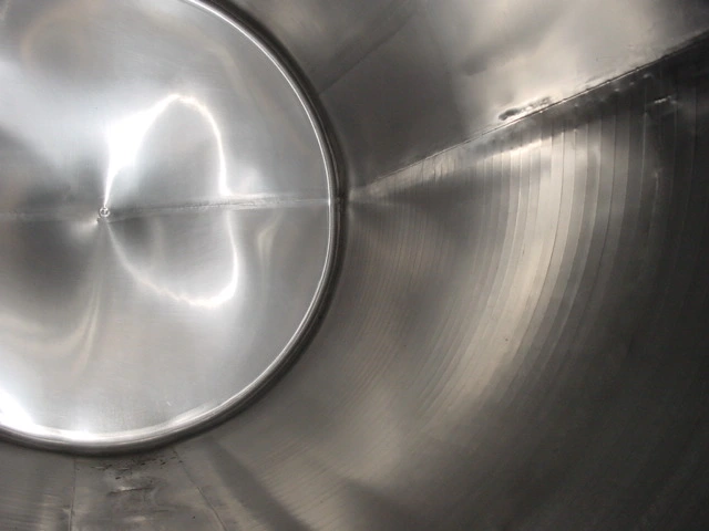 9000 L S/S Horizontal Insulated Tank