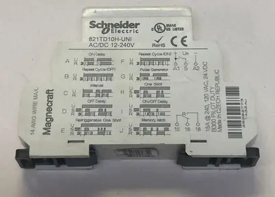 USED SCHNEIDER ELECTRIC 821TD10H-UNI