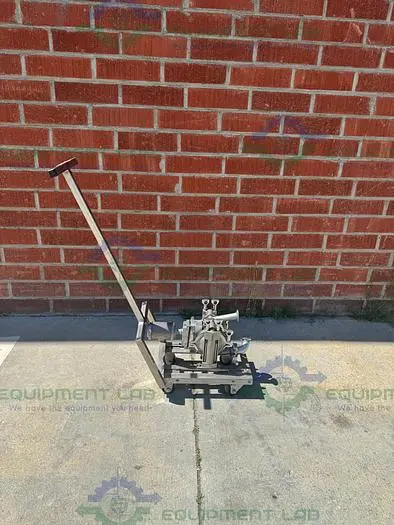 Used WILDEN HT 68004 STAINLESS STEEL DOUBLE DIAPHRAGM PUMP W/ CART Diaphragm Pumps California US | Equipment Lab #485657