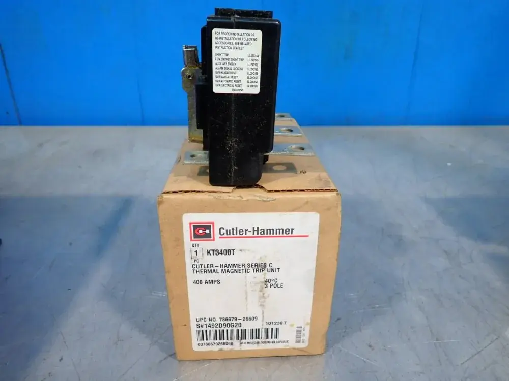 USED CUTLERHAMMER KT3400T