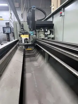 Used 2017 EMMEGI PHANTOMATIC T3 A Horizontal Machining Centers Illinois US | Machinery Marketing International #379023