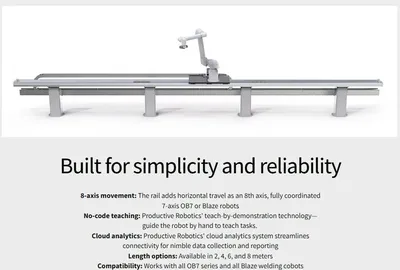 PRODUCTIVE ROBOTICS Linear Rail Robotics | T.R. Wigglesworth Machinery Co. (1)