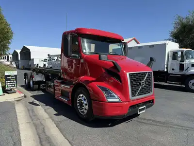 Used 2019 VOLVO VNR64300 Rolloff Trucks California US | Commerce Truck Equipment Sales #1548721