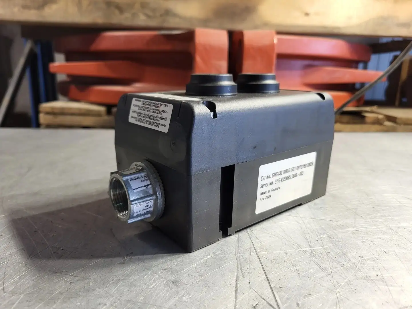 NEW 2020 CROUSE-HINDS CHG432 DRT01501