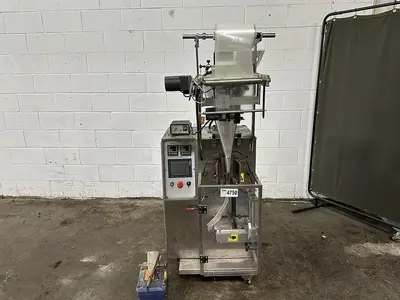 Vertical Form Fill Sachet Machine with Auger Filler