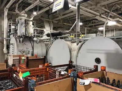 Used 2013 ECM TECHNOLIGIES Unknown Vacuum Furnaces Michigan US | RAB Industries, Inc. #183959