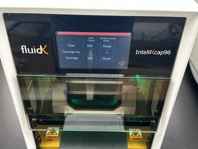 USED Azenta Life Sciences FluidX IntelliXcap96