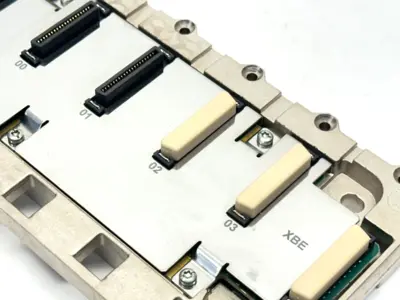 BMXXBP0400 | Schneider Electric  Modicon M340 Automation Platform 4 Slot Backplane - Used