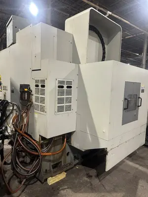 2015 HYUNDAI WIA F500 Vertical Machining Centers | Toolquip, Inc. (6)