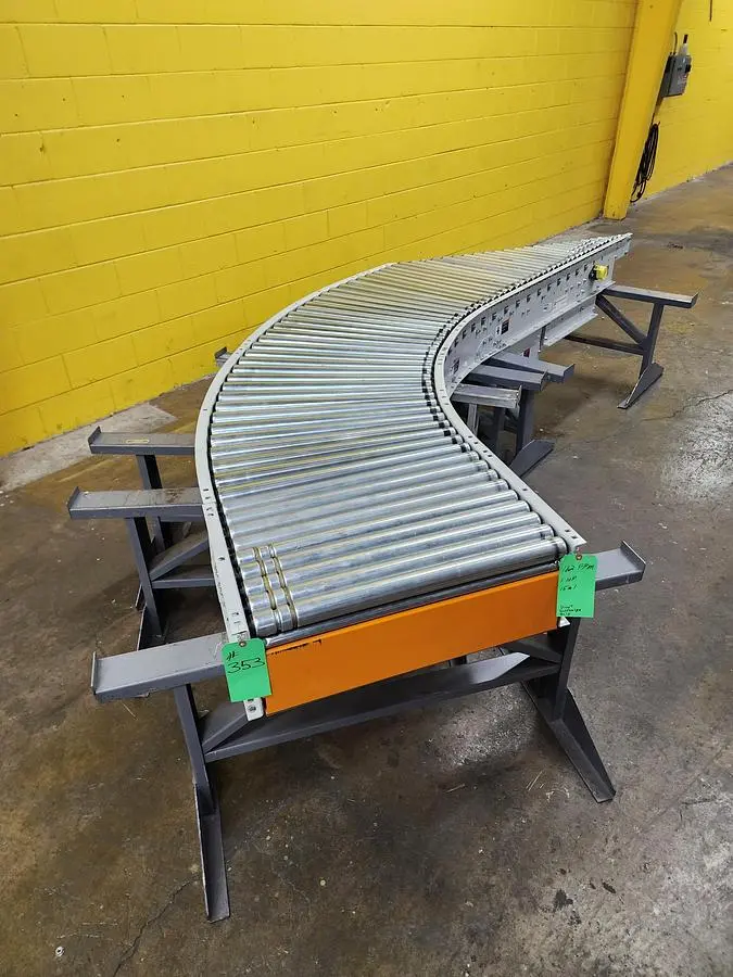 Used INTELLIGRATED LIVE ROLLER CONVEYOR - V-BELT Conveyors | Packer City Sales #1298165