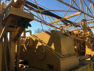 Used FAILING HOLEMASTER DRILL RIG Drill Rigs Pennsylvania US | East West Machinery & Drilling #1417215