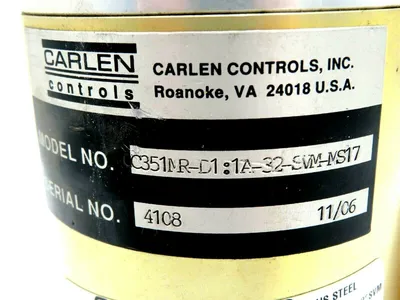 USED CARLEN CONTROLS CC351MR-D1 RESOLVER 1A-32-SVM-MS17 CC351MRD1