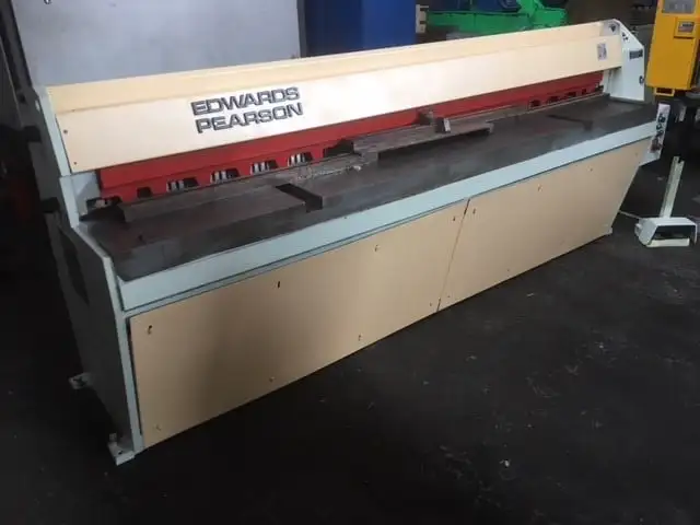 Used 1999 _UNKNOWN_ TRUECUT Power Squaring Shears (Gauge) GB | Zebra Worldwide Machinery #1146203