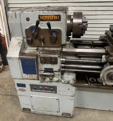 MORI SEIKI _UNKNOWN_ Metalworking Lathes | Amiron Machinery (4)