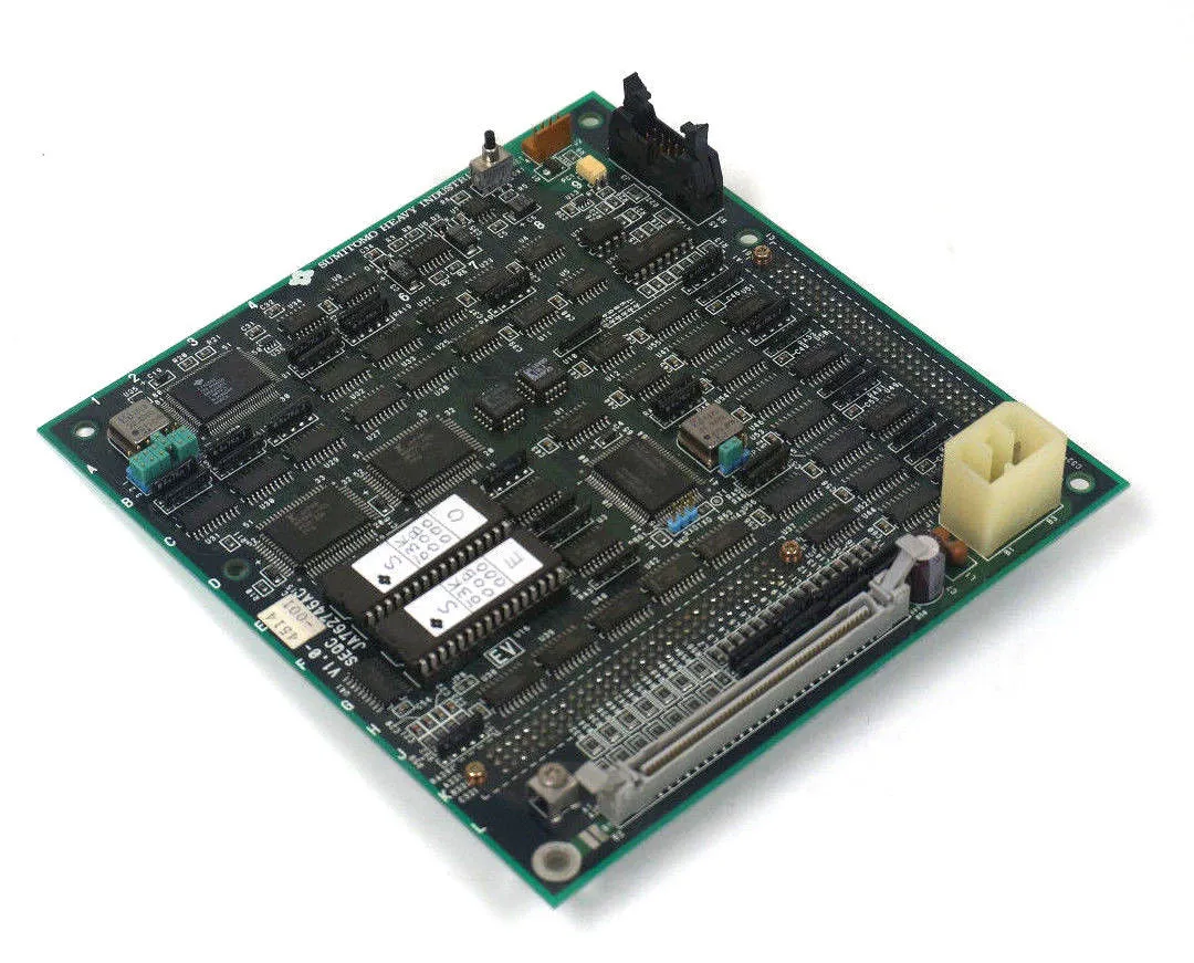 USED SUMITOMO SEQC-001 PC BOARD JA762746AC, SEQC001, V1.0-4514