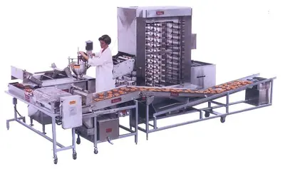 BELSHAW SEVERAL SYSTEMS AVAILABLE Small Production Fryer System | Harvest Equipment and Fabrication Inc (1)
