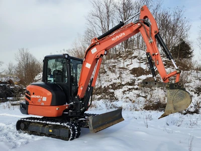 Used 2024 KUBOTA KX040-4 Crawler Excavators - Mini | Abele Tractor #1342816