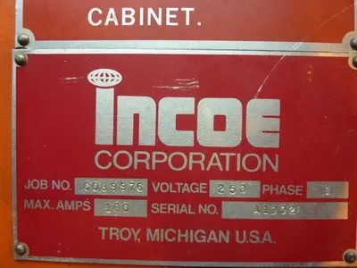 USED INCOE C089976 (JOB NO.)