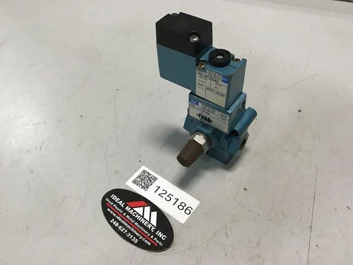 Used MAC 55B-11-PI-501AA Valves/Fittings Michigan US | Ideal Machinery #595063