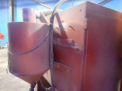 Used EMPIRE PF3648 Blast Cleaning Ohio US | HGR 24 #799337