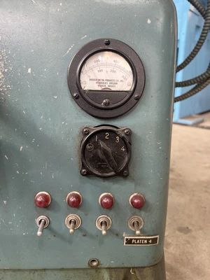 USED WABASH WABASH 12-123T PRESS