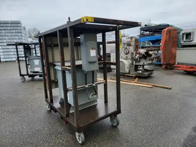 75 kVA Temporary Power Distribution Cart 600V Pri. 208Y/120V Sec.