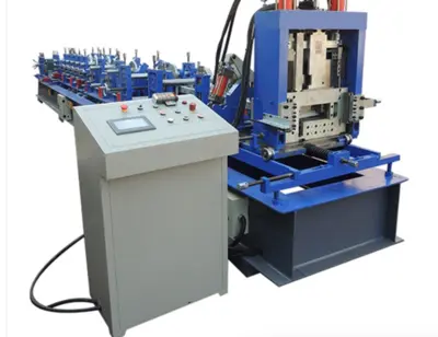 Cee Purlin Roll Forming Machine in Texas, USA